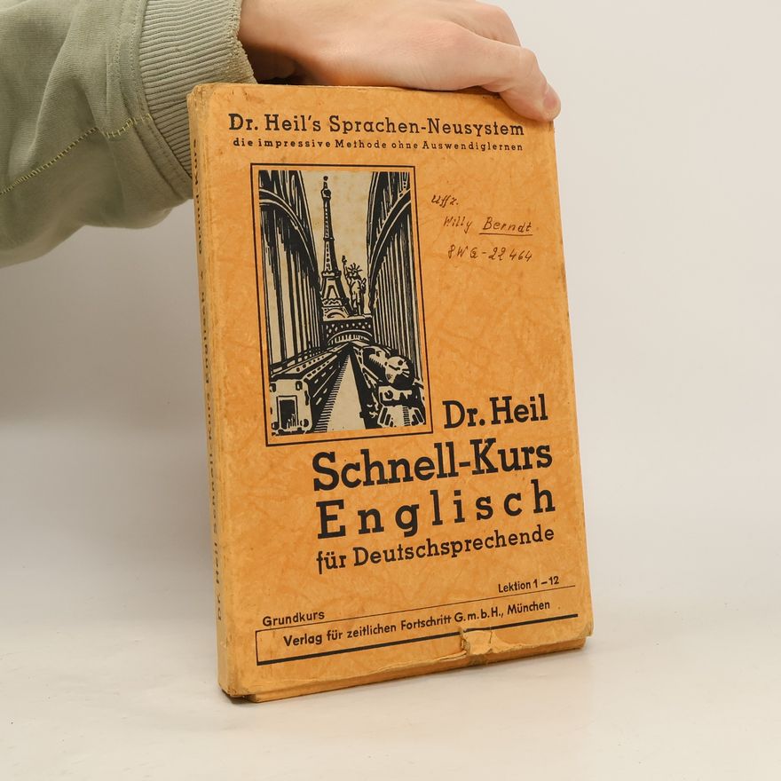 Alfred Heil Dr. Heil Schnell-Kurs Englisch für Deutschsprechende