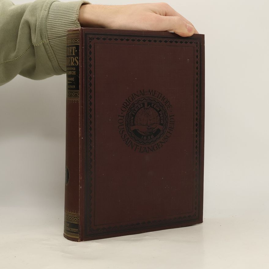 Autorenkollektiv Muret-Sanders Enzyklopädisches Englisch-Deutsches und Deutsch-Englisches Wörterbuch. Teil I.