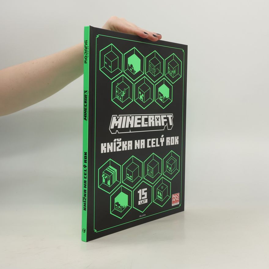 Vilém Zavadil Minecraft. Knížka na celý rok