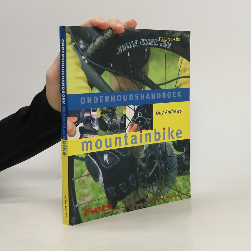 Jaap-Wim van der Horst Tirion sport: Onderhoudsboek mountainbike