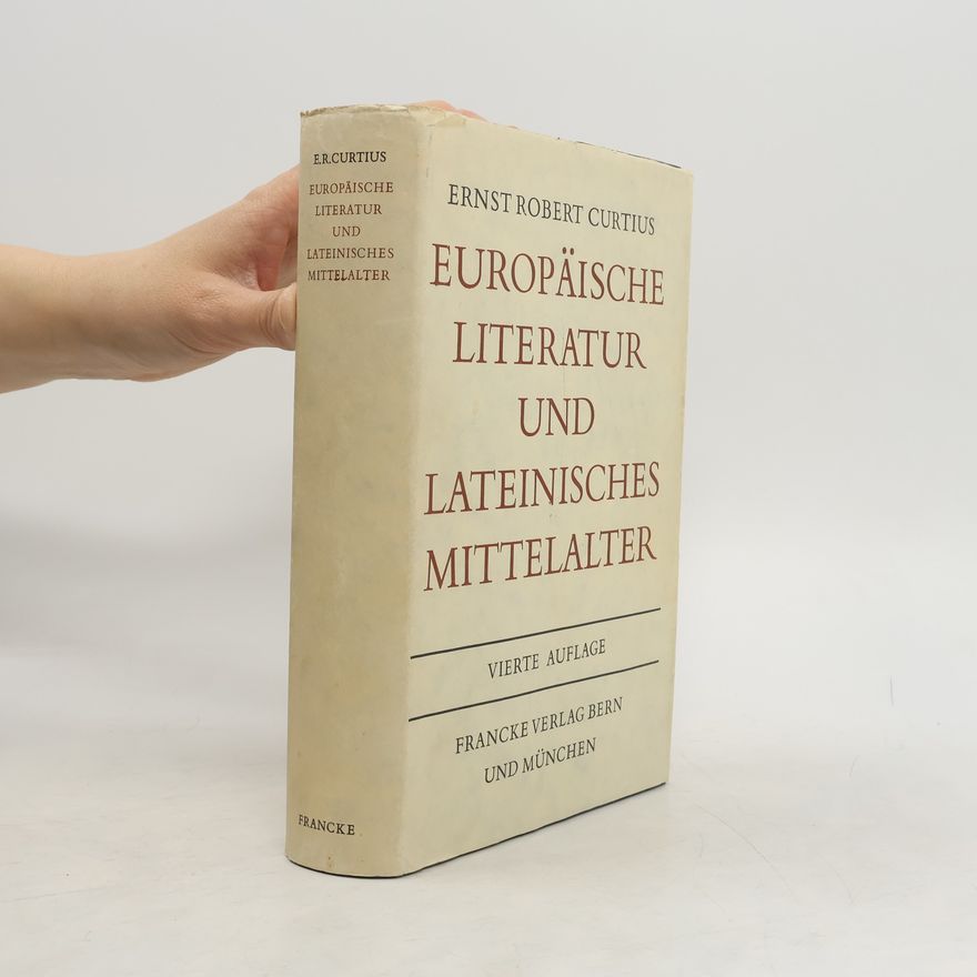 AA.VV. Europäische Literatur und lateinisches Mittelalter