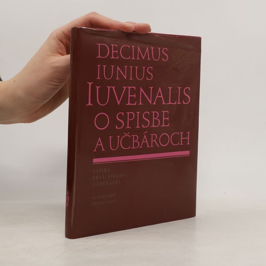 Various authors Satiry - iuvenalis decimus iunius