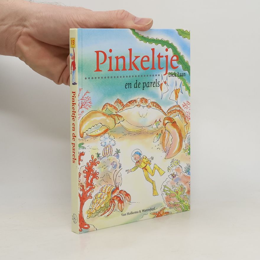 Dick Laan Pinkeltje en de parels