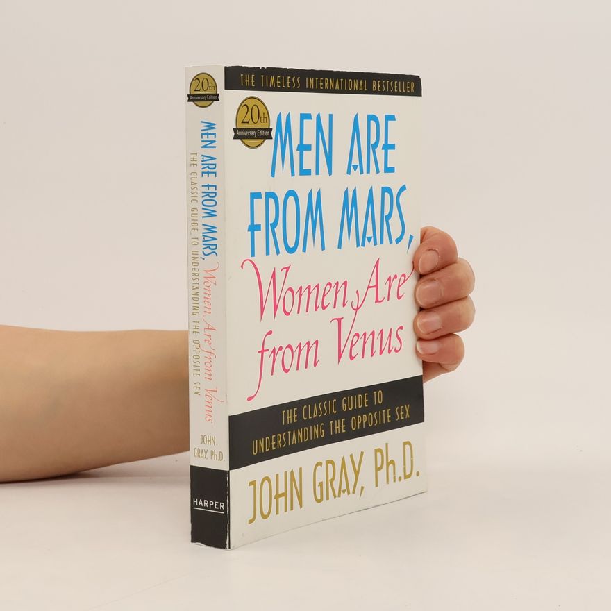 John Gray Men Are from Mars, Women Are from Venus