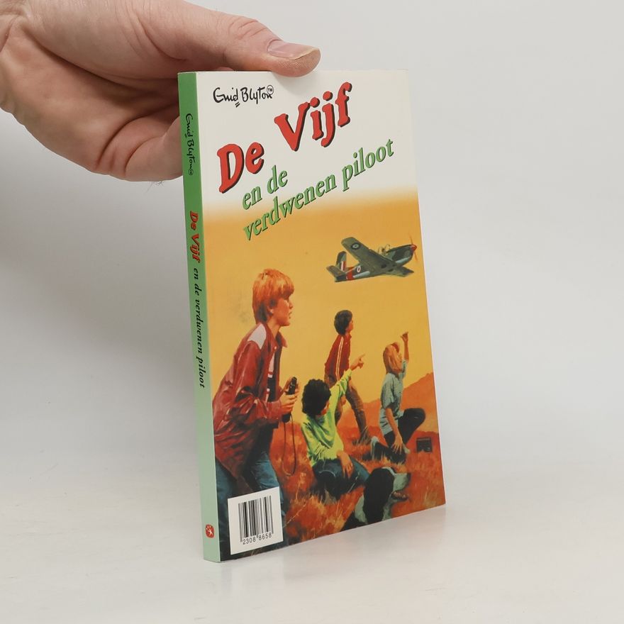 Enid Blyton De vijf en de verdwenen piloot