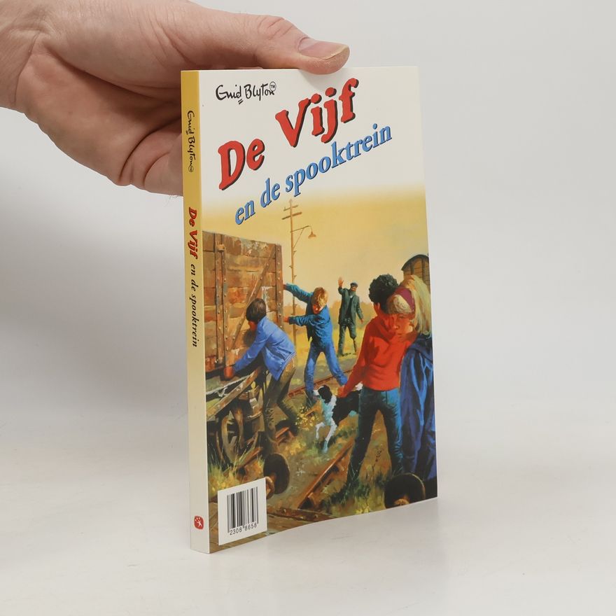 Enid Blyton De Vijf en de spooktrein