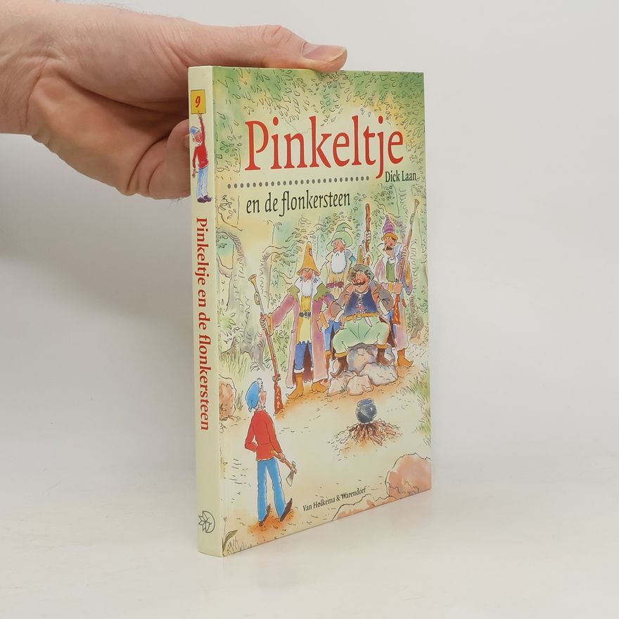Dick Laan Pinkeltje en de flonkersteen