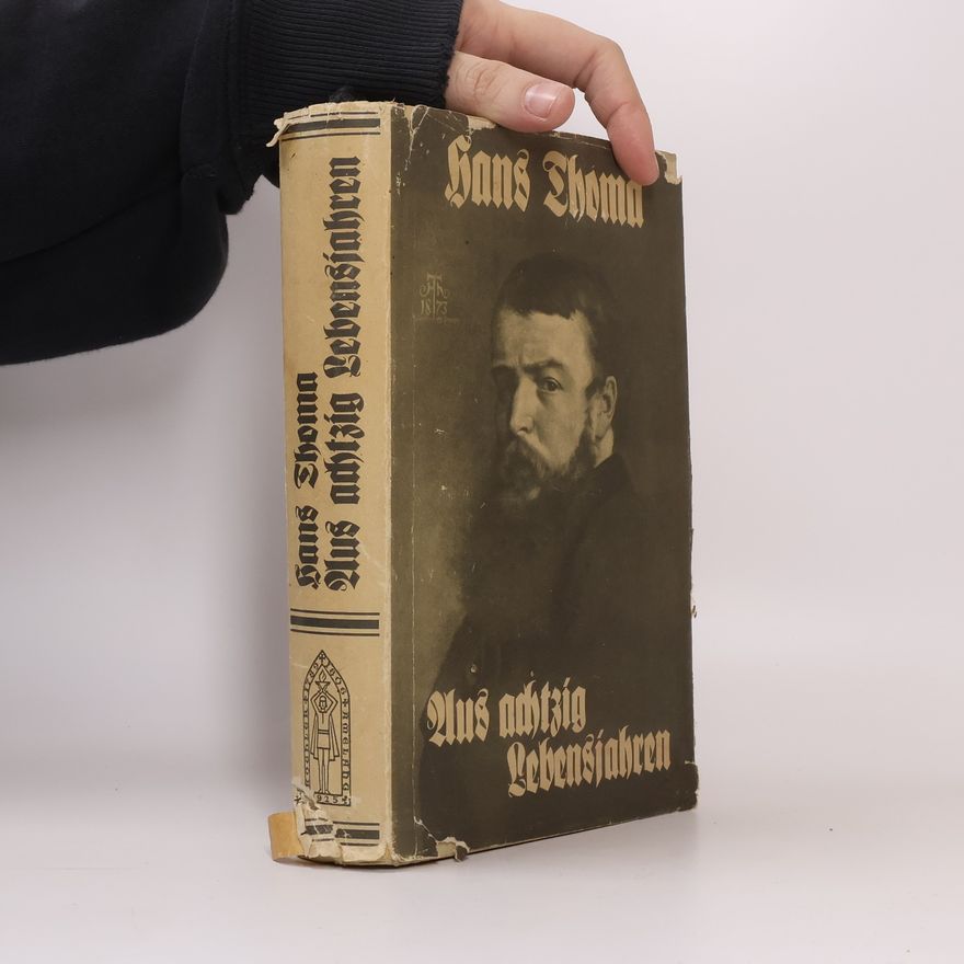 Joseph August Beringer Aus achtzig Lebensjahren