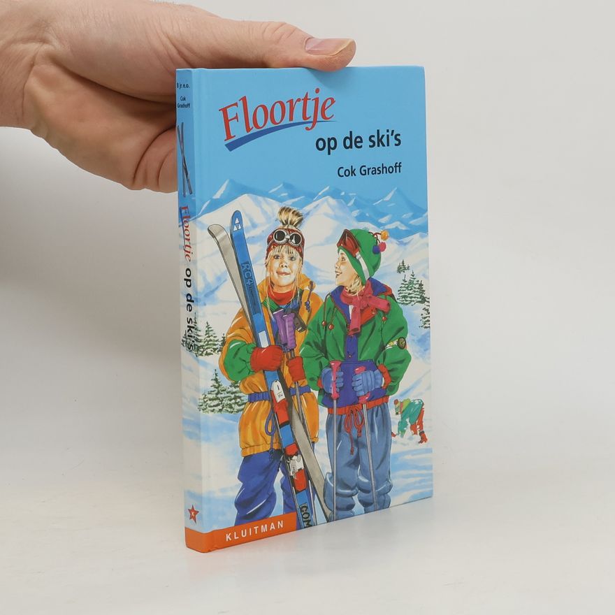 Kok Grashoff Floortje op de ski's