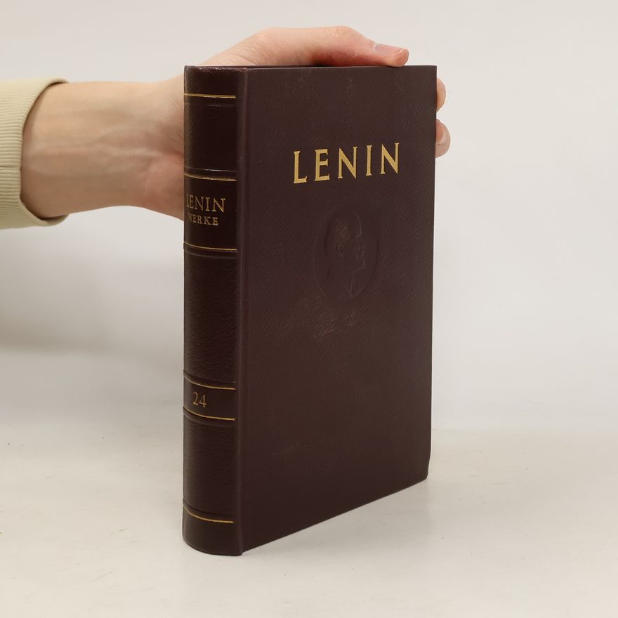 Vladimir Lenin Lenin Werke 24