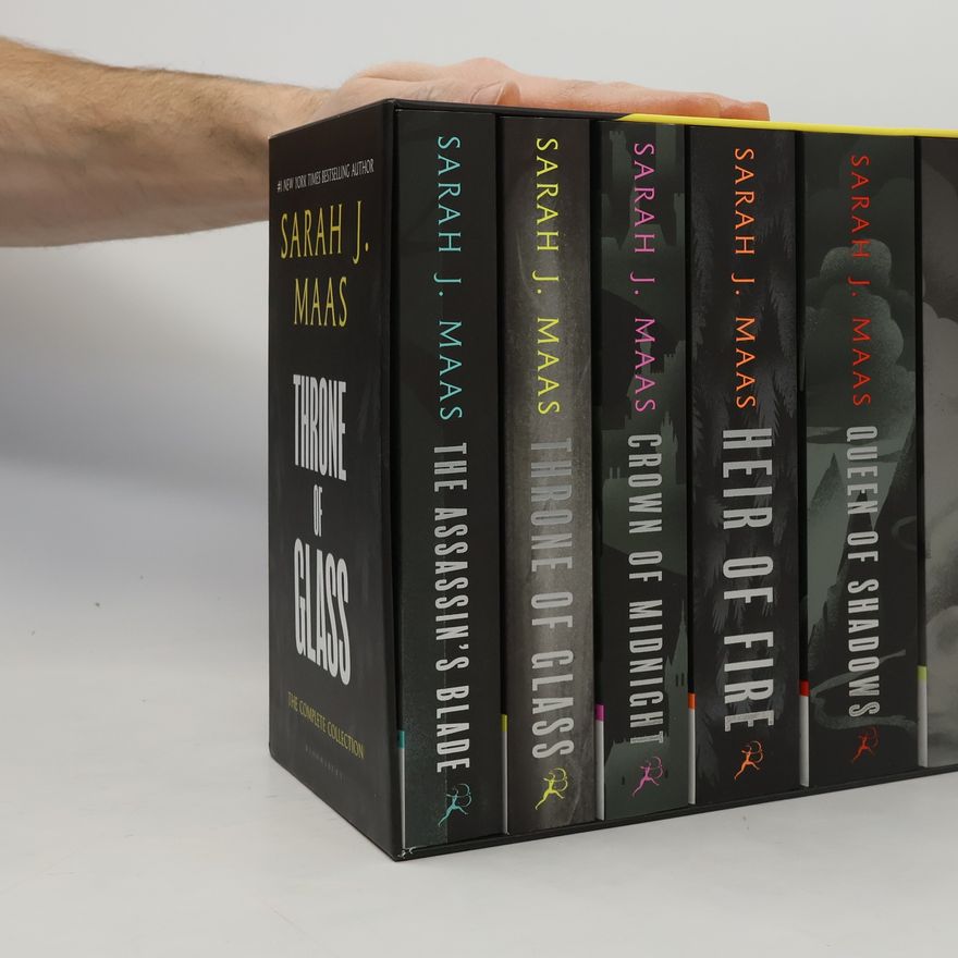 Sarah J. Maas Throne of Glass Box Set