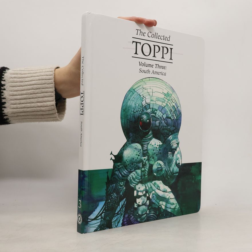 Sergio Toppi The Collected Toppi vol.3
