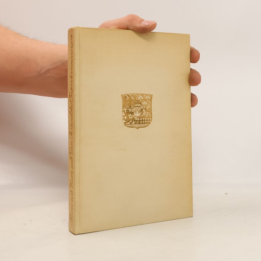 Marie von Thurn und Taxis-Hohenlohe Jugenderinnerungen (1855-1875)
