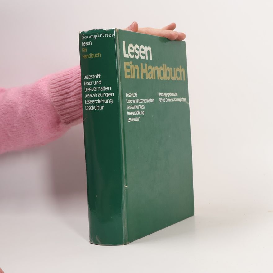 Alexander Beinlich Lesen, ein Handbuch