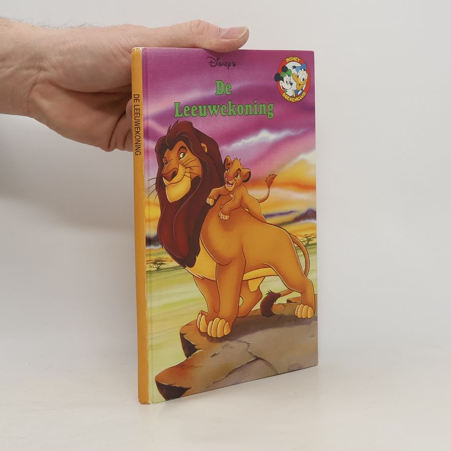 Walt Disney De Leeuwekoning