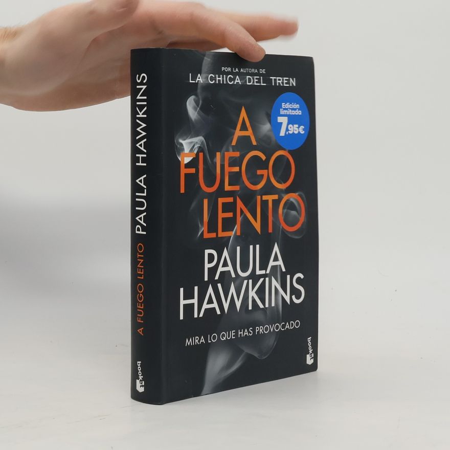 Paula Hawkins Colección especial: A fuego lento