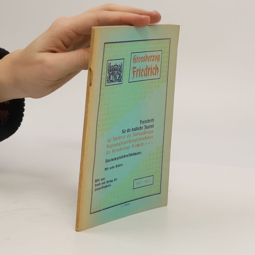 Collectif d'auteurs Festschrift für die badische Jugend