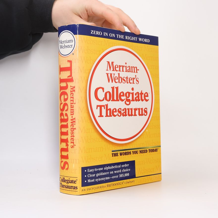 Kolektiv autorů Merriam-Webster's Collegiate Thesaurus