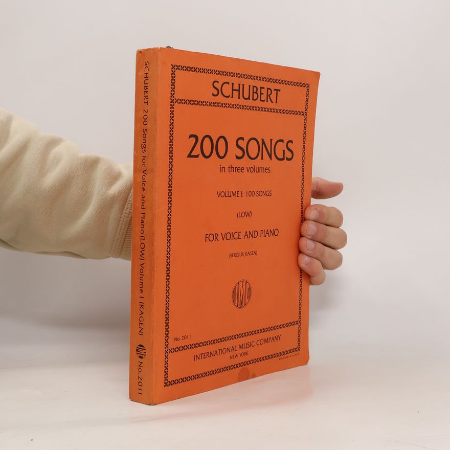 Franz Schubert 200 Songs