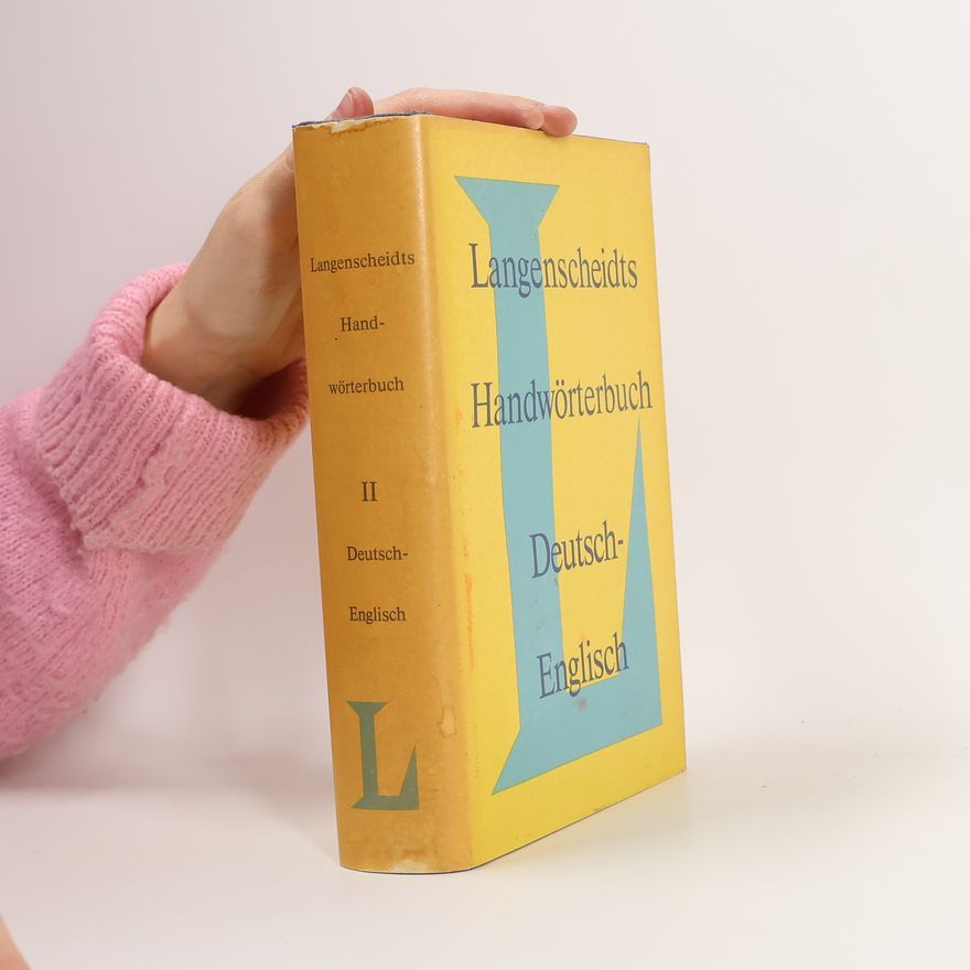 Autorenkollektiv Langenscheidts Handwörterbuch. Deutsch-Englisch. II