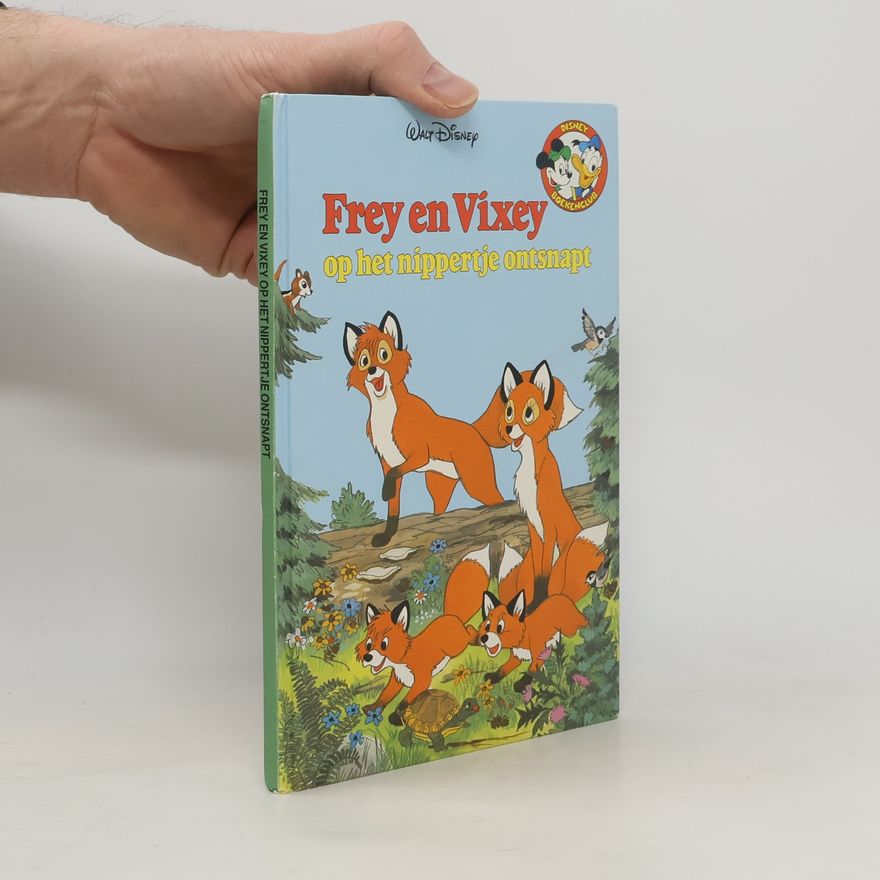 Walt Disney Disney Boekenclub: Frey en Vixey op het nippertje ontsnapt
