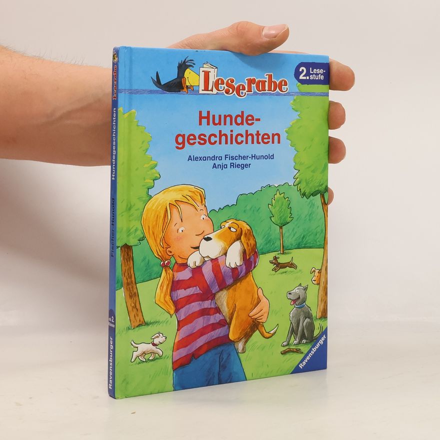 Anja Rieger Leserabe: Hundegeschichten