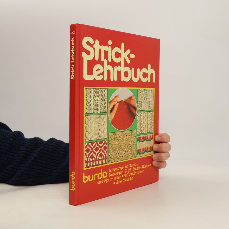 Maria Blumrich Burda-Strick-Lehrbuch