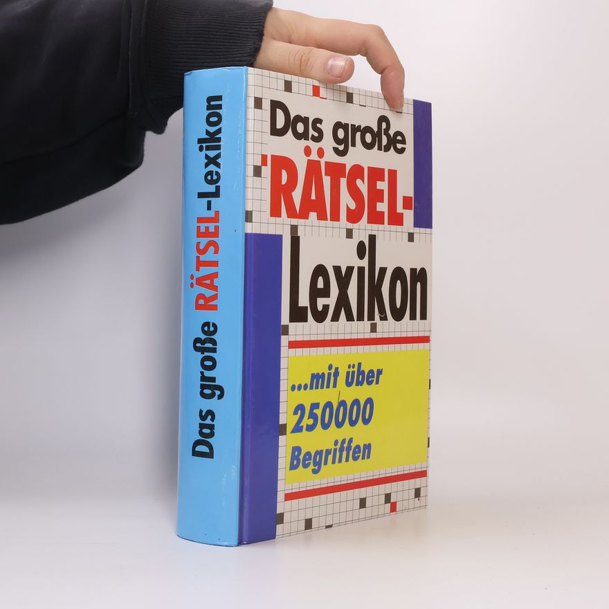 Collectif d'auteurs Das grosse Rätsel-Lexikon