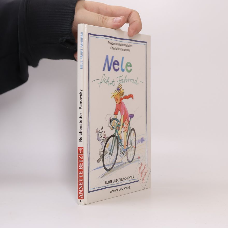 Charlotte Panowsky Nele fährt Fahrrad