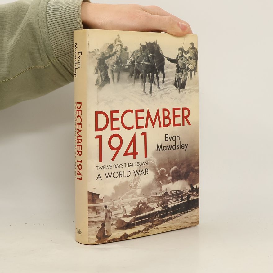 Evan Mawdsley December 1941