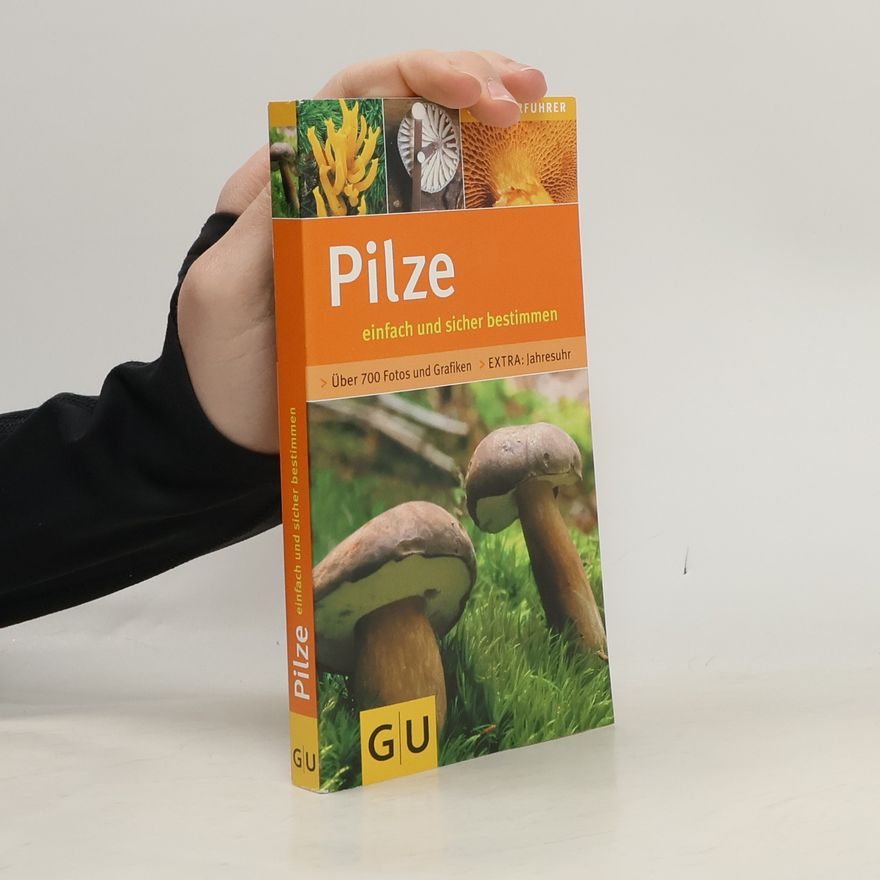 Michael Eppinger Pilze einfach und sicher bestimmen