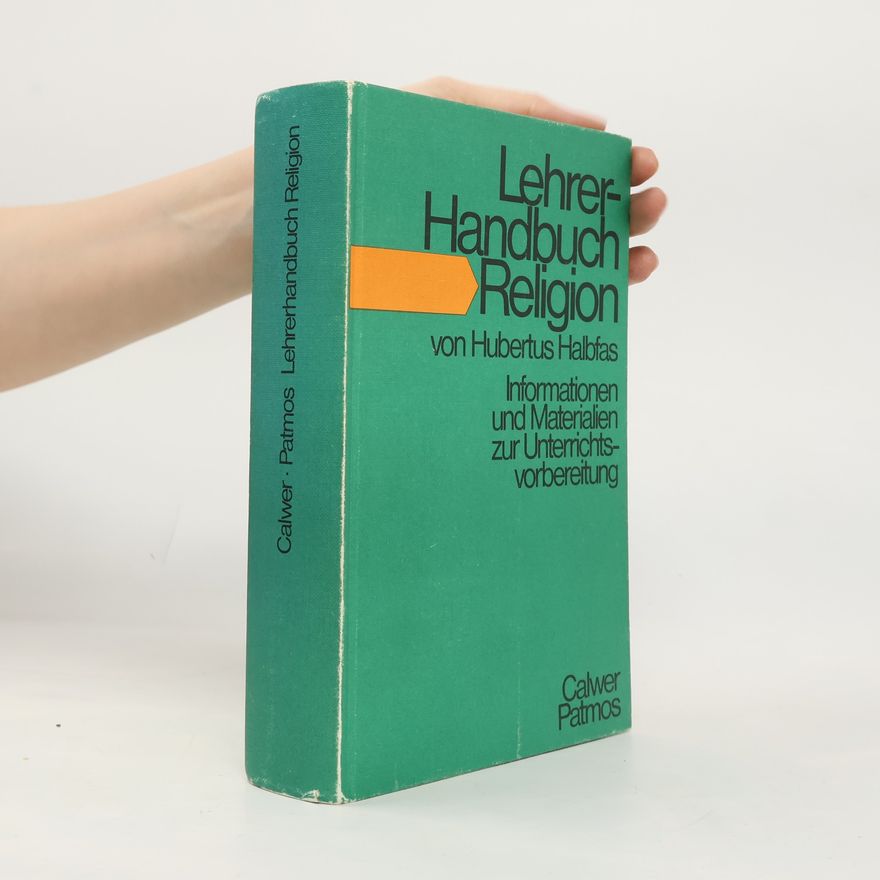 Hubertus Halbfas Lehrerhandbuch Religion