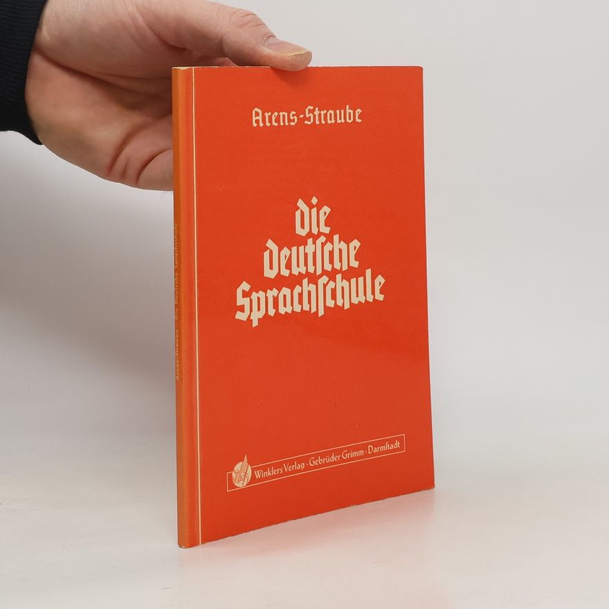 Eberhard Arens Die Deutsche Sprachschule