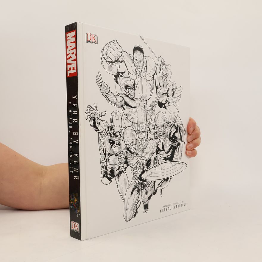 Peter Sanderson Marvel Year by Year