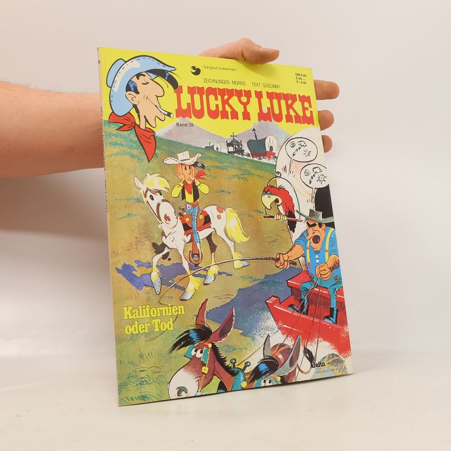Morris René Goscinny Lucky Luke 39