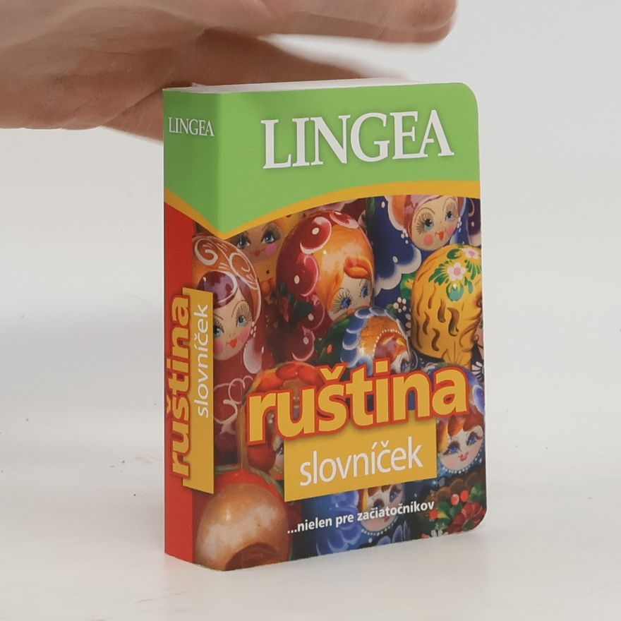 Kolektiv autorů Ruština slovníček