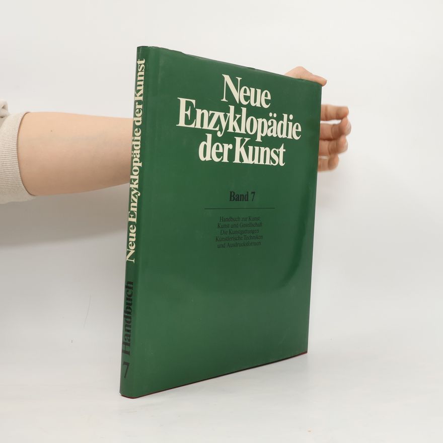 Various authors Neue Enzyklopädie der Kunst. Band 7