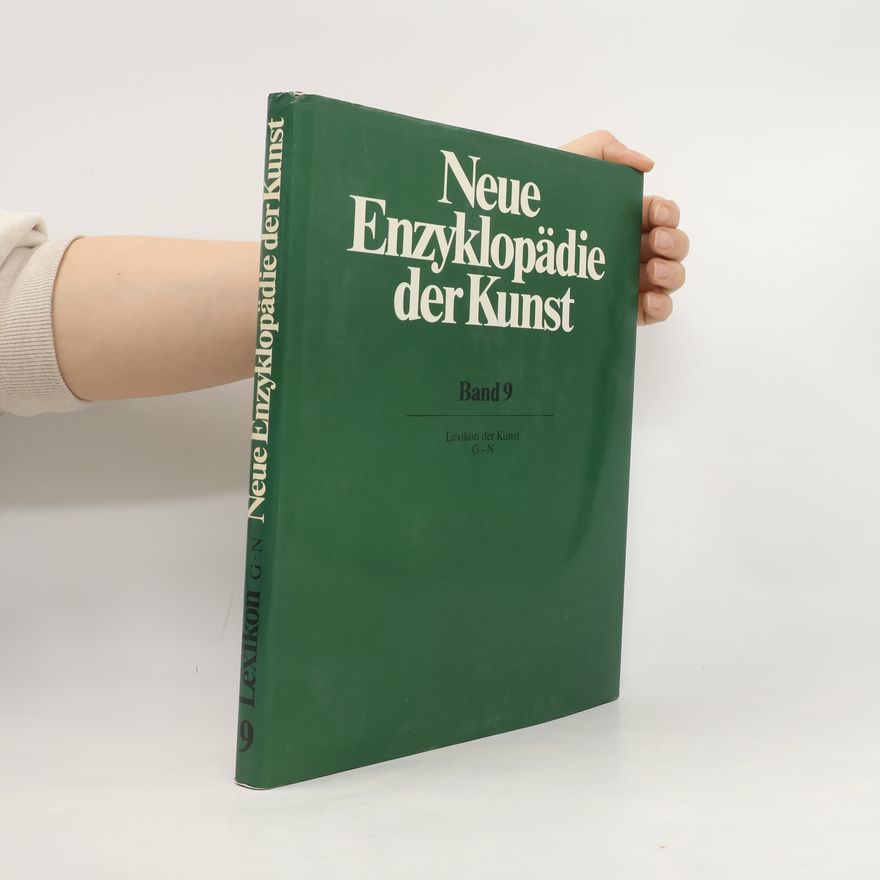 Burkhard Brehm Neue Enzyklopädie der Kunst. Band 9