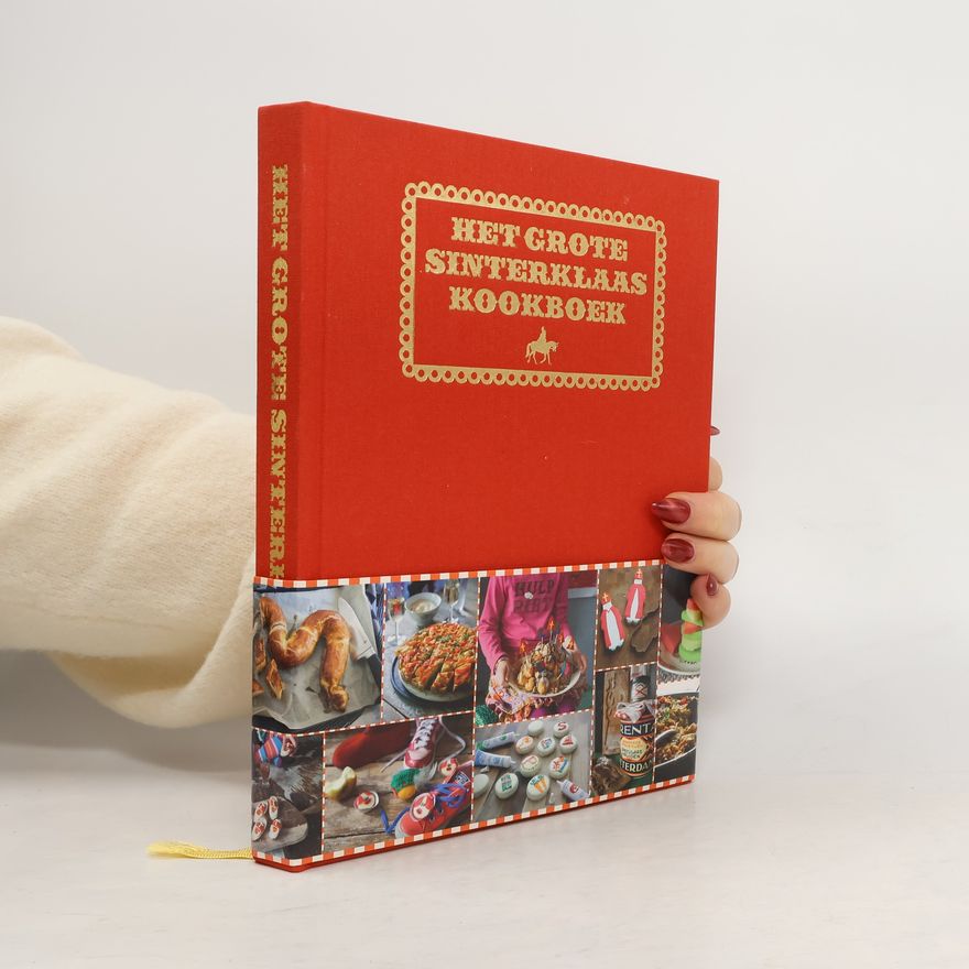 Anneke Ammerlaan Het grote Sinterklaas kookboek / druk 1