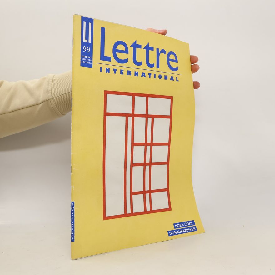 Kolektiv autorů Lettre International 99