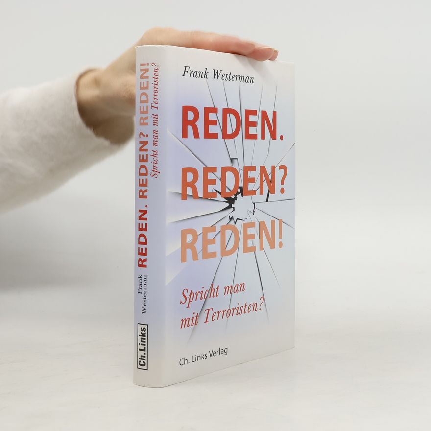 Frank Westerman Reden. Reden? Reden!