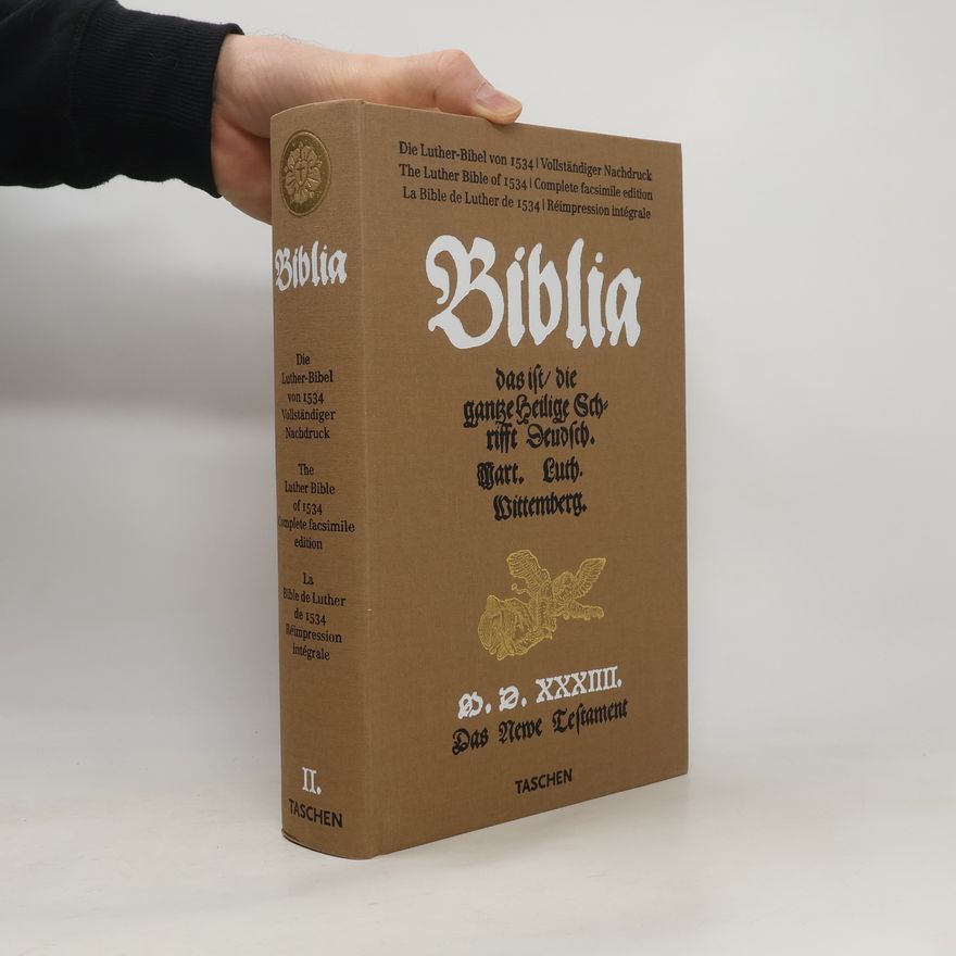 Martin Luther Die Luther Bibel von 1534 II.