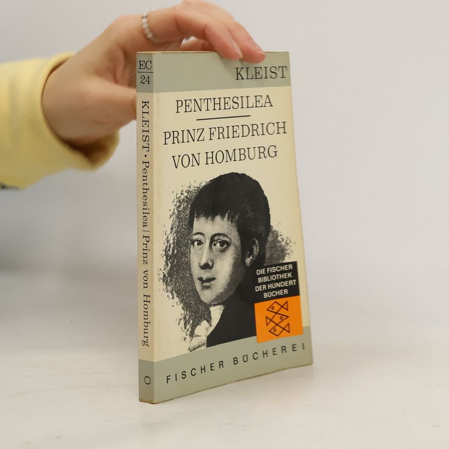 Heinrich von Kleist Prinz Friedrich von Hamburg