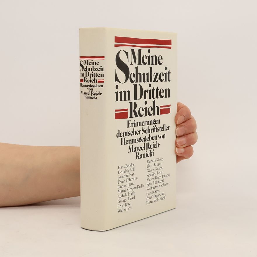 Marcel Reich-Ranicki Meine Schulzeit im Dritten Reich