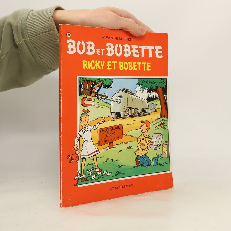 Willy Vandesteen Bob et Bobette. Ricky et Bobette