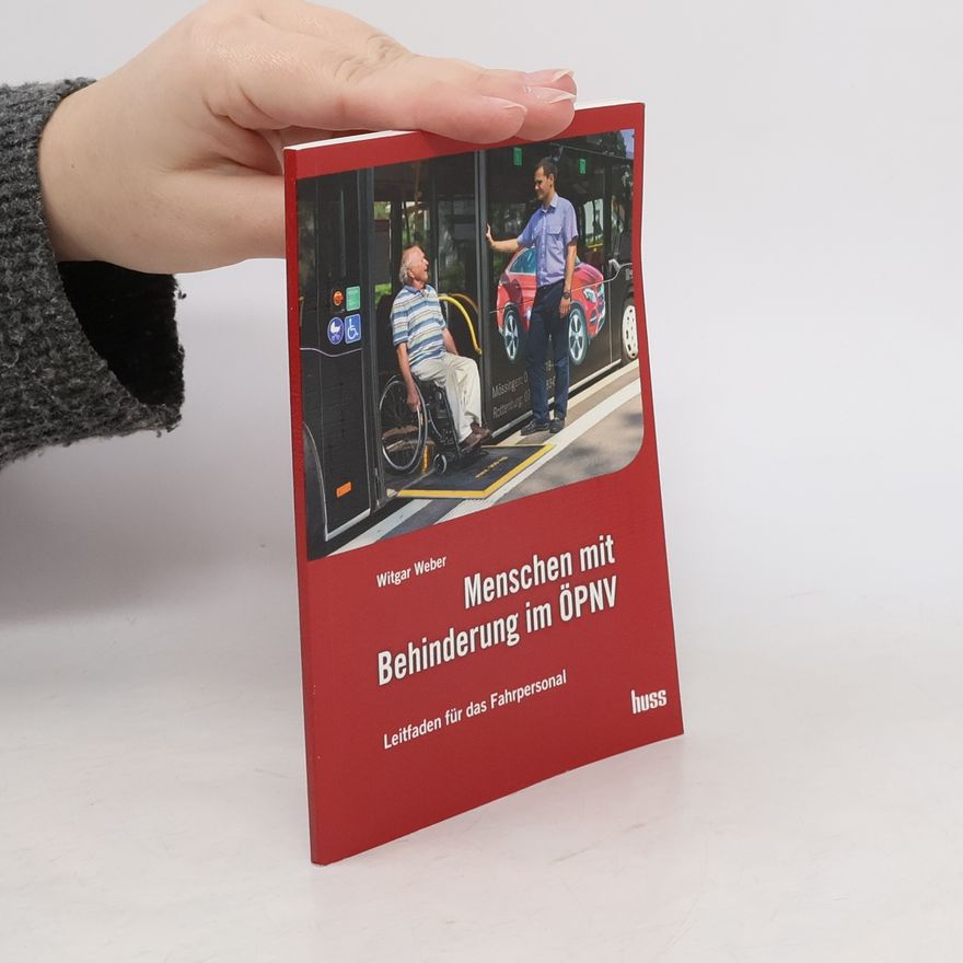 Witgar Weber Menschen mit Behinderung im ÖPNV