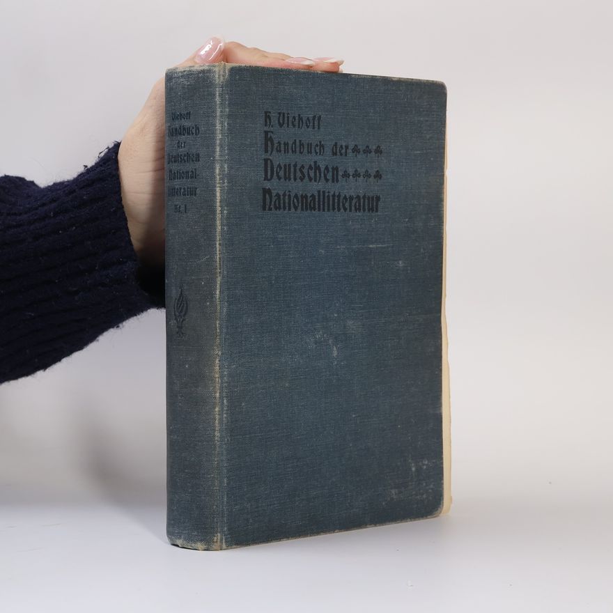 H. Viehoff Handbuch der deutschen Nationalliteratur