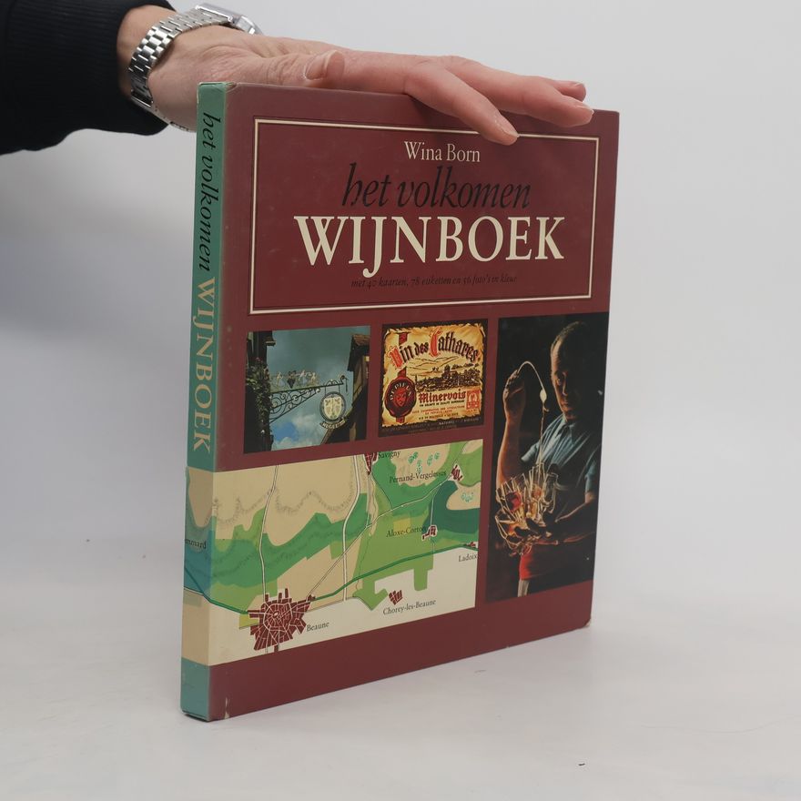 Wina Born Het volkomen wijnboek