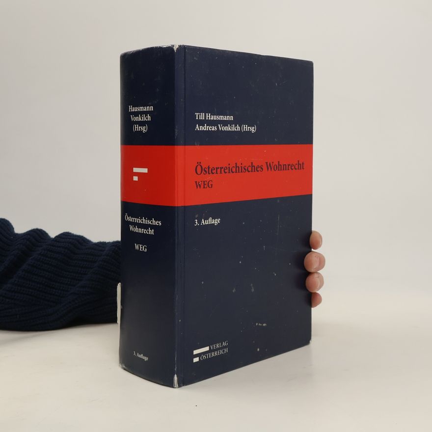 Till Hausmann Österreichisches Wohnrecht WEG