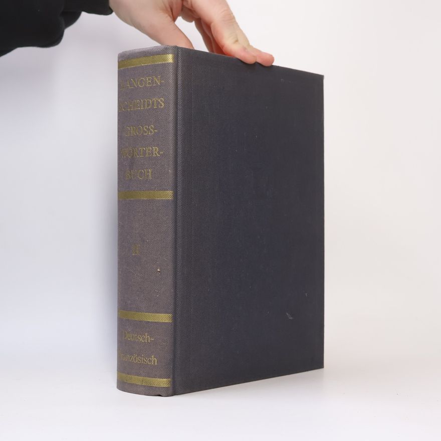 Autorenkollektiv Langenscheidts Grosswörterbuch Französisch II